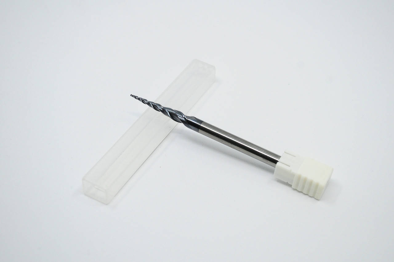 

Фреза конусная HRC55*R0.5*30C*6D*100L