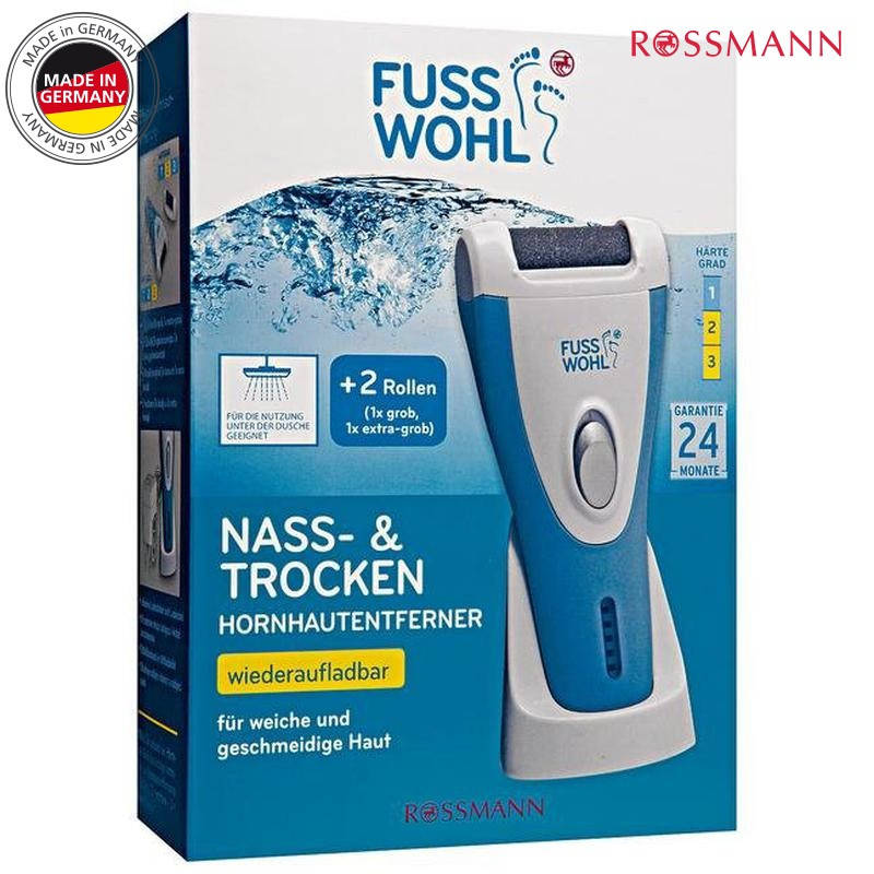 

Роликовая пилка для стоп, электропемза Fuss Wohl RAY-216R, Германия