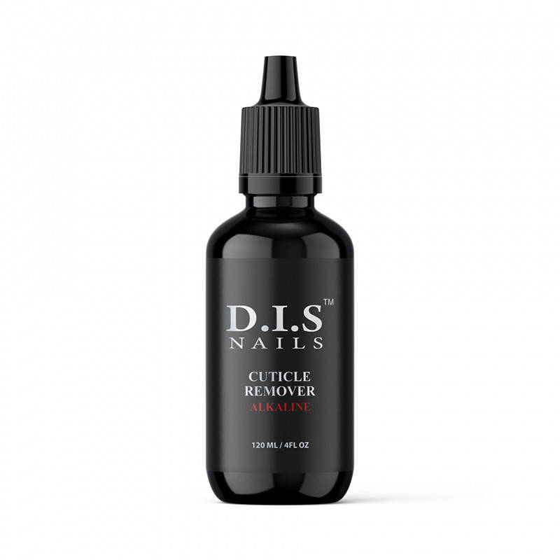 

DIS Nails Cuticle Remover Alkaline - ремувер для кутикулы, щелочный, 120 мл
