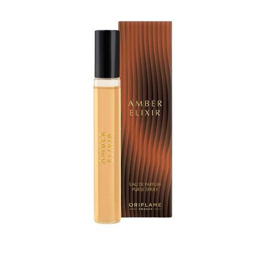 

Парфюмерная вода Amber Elixir. Мини-спрей [Эмбе Иликсе] от Орифлейм 8 мл.