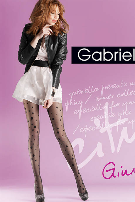 

Колготки Gabriella Giny 20 den, Черный