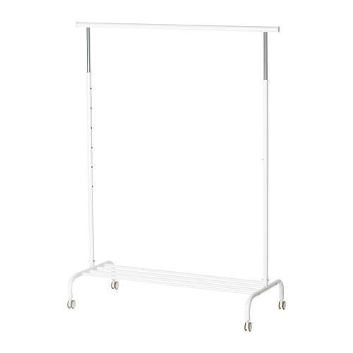 

РИГГА Напольная вешалка, белый, 50231630, IKEA, ИКЕА, RIGGA
