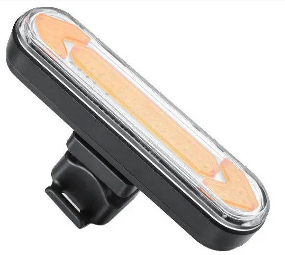 

Задняя велофара (габарит) QCA2 Стоп + повороты + пульт + microUSB