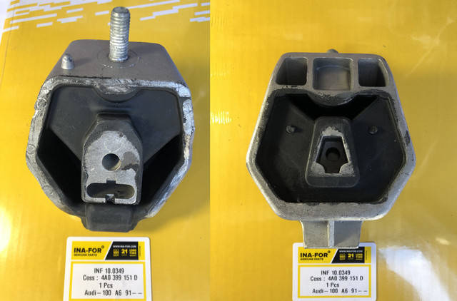 

Подушка коробки передач Audi 100 C4 / A6 C4 / Ауди 100 С4 / А6 С4