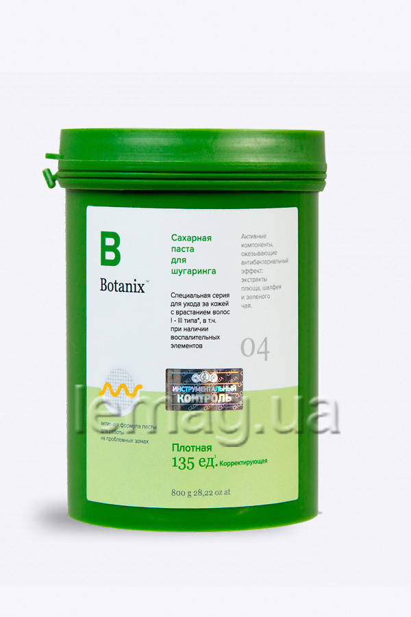 

Gloria Botanix Сахарная паста для шугаринга, плотная 800 г