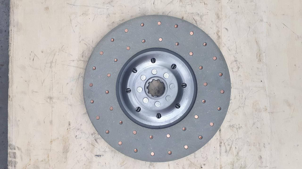 

14-1601130 Диск сцепления ведомый (350мм) КАМАЗ (141601130)