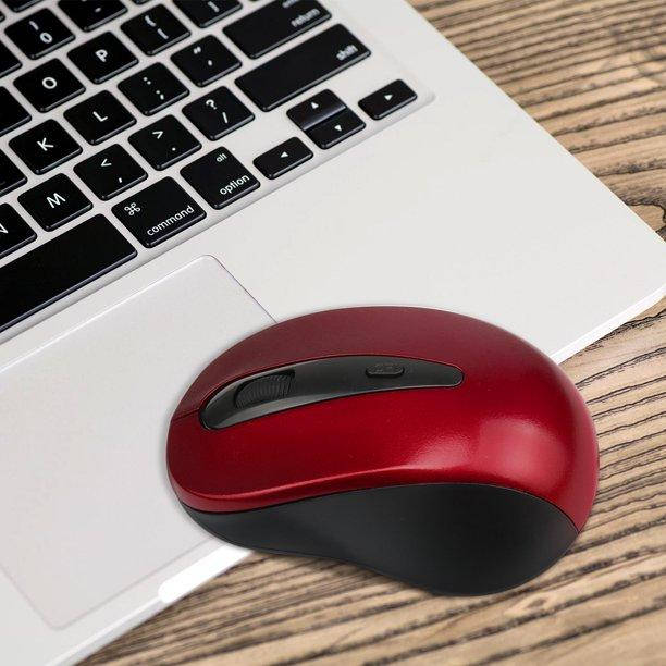 

Мышь беспроводная USB TRY MOUSE SURF 1600 dpi красная новая, Красный