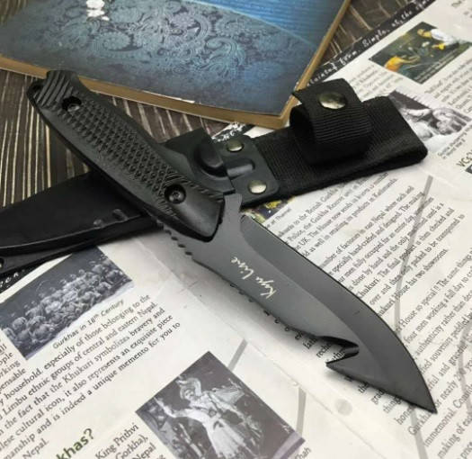 

Нож нескладной скрытого ношения Kyu Line knife