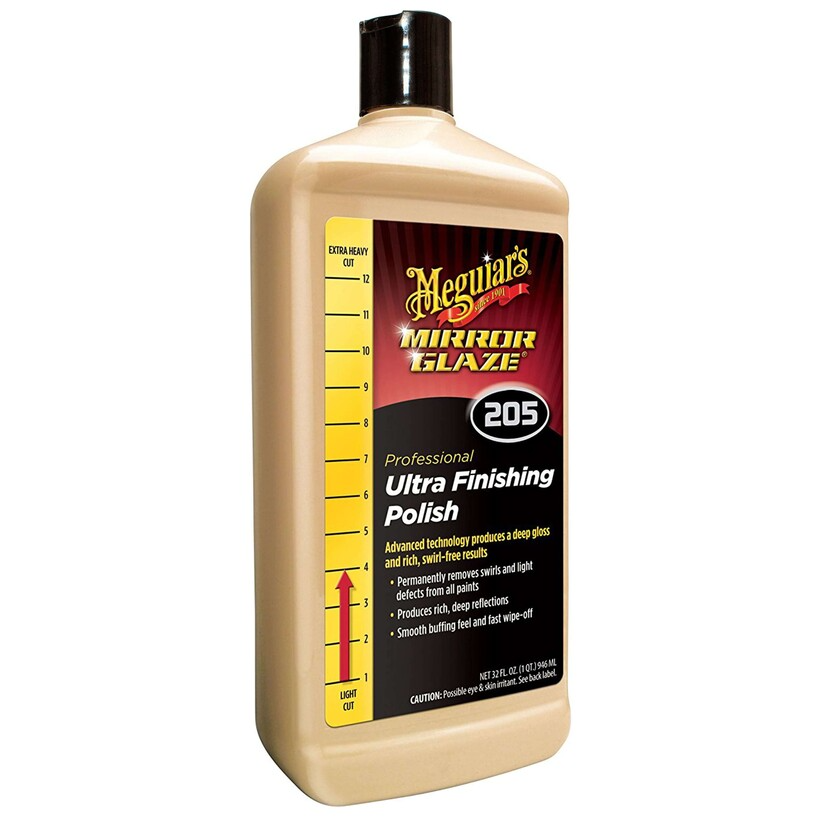 

Полировальная паста ультра финишная Meguiar's M20532 Ultra Finishing Polish, 946 мл