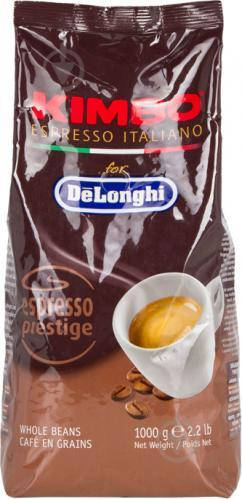 

Кава в зернах Kimbo espresso prestige DeLonghi 1 кг