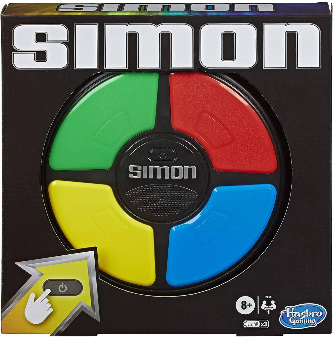 

Настольная электронная игра Hasbro Gaming Simon Саймон (E93835L0)