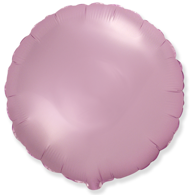 

Фольгированный шарик Flexmetal 18" (45 см) Круг саин розовый
