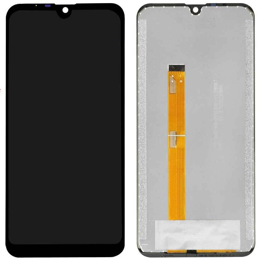 

Дисплейный модуль на Oukitel C16 pro черный (Тачскрин+дисплей)