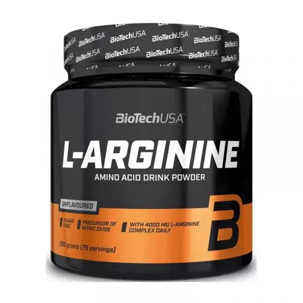 

Aргинин BioTech usa L-Arginine 300 g