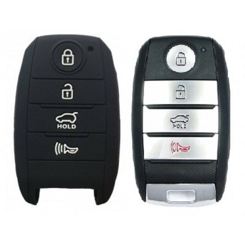 

KIA Силиконовый чехол для ключа KC09, Черный