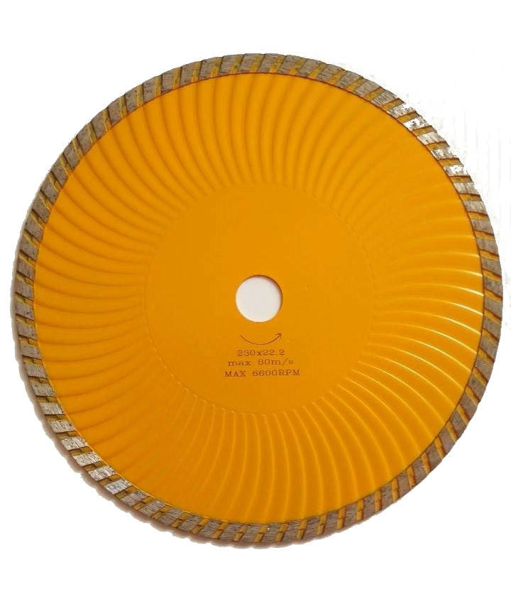 

Круг отрезной по бетону алмазный 230 Craft