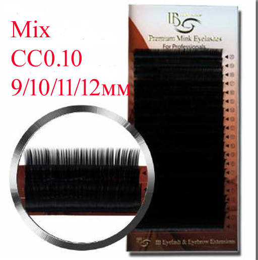 

Premium Mix i-Beauty CС0.10 9/10/11/12мм