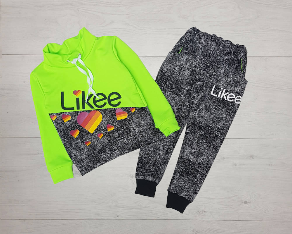 

Спортивный костюм для девочки Likee 36