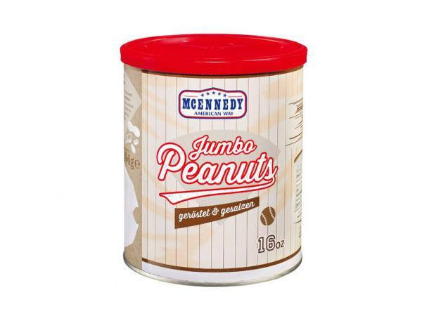 

Арахис Jumbo Peanuts Mcennedy Roasted Salted 454 g