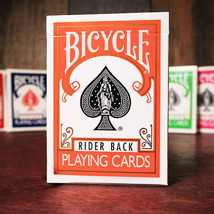 

Карты игральные | Bicycle Orange