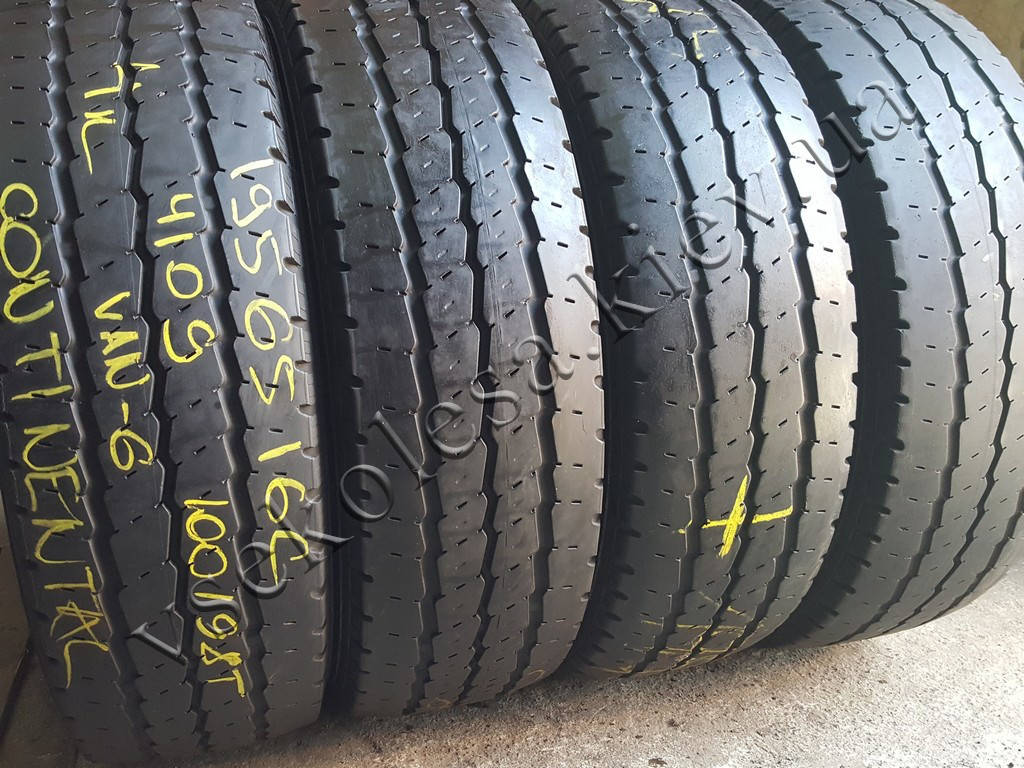 

Шины бу 195/65 R16c Continental