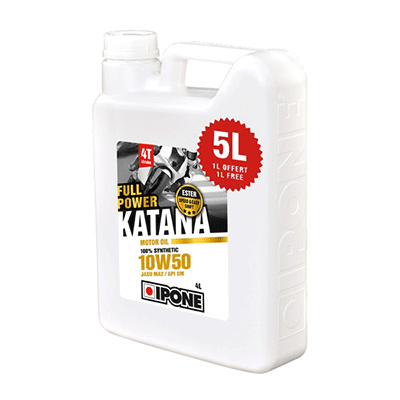 

Full Power Katana 10W50 (4+1 л.) Моторное масло IPONE для мотоцикла