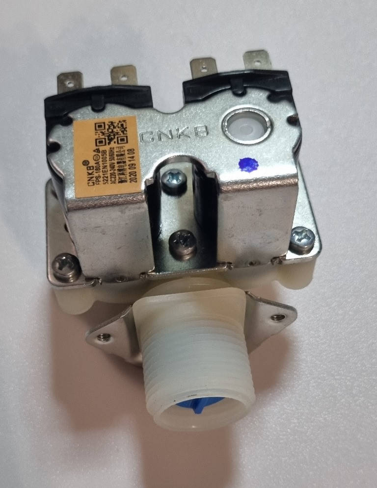 

Заливной клапан для стиральной машины LG 5221EN1005B, Белый