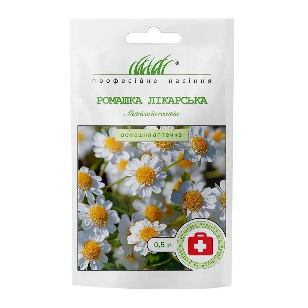 

Семена Ромашка лекарственная 0,5 гр. Hem Zaden, Белый