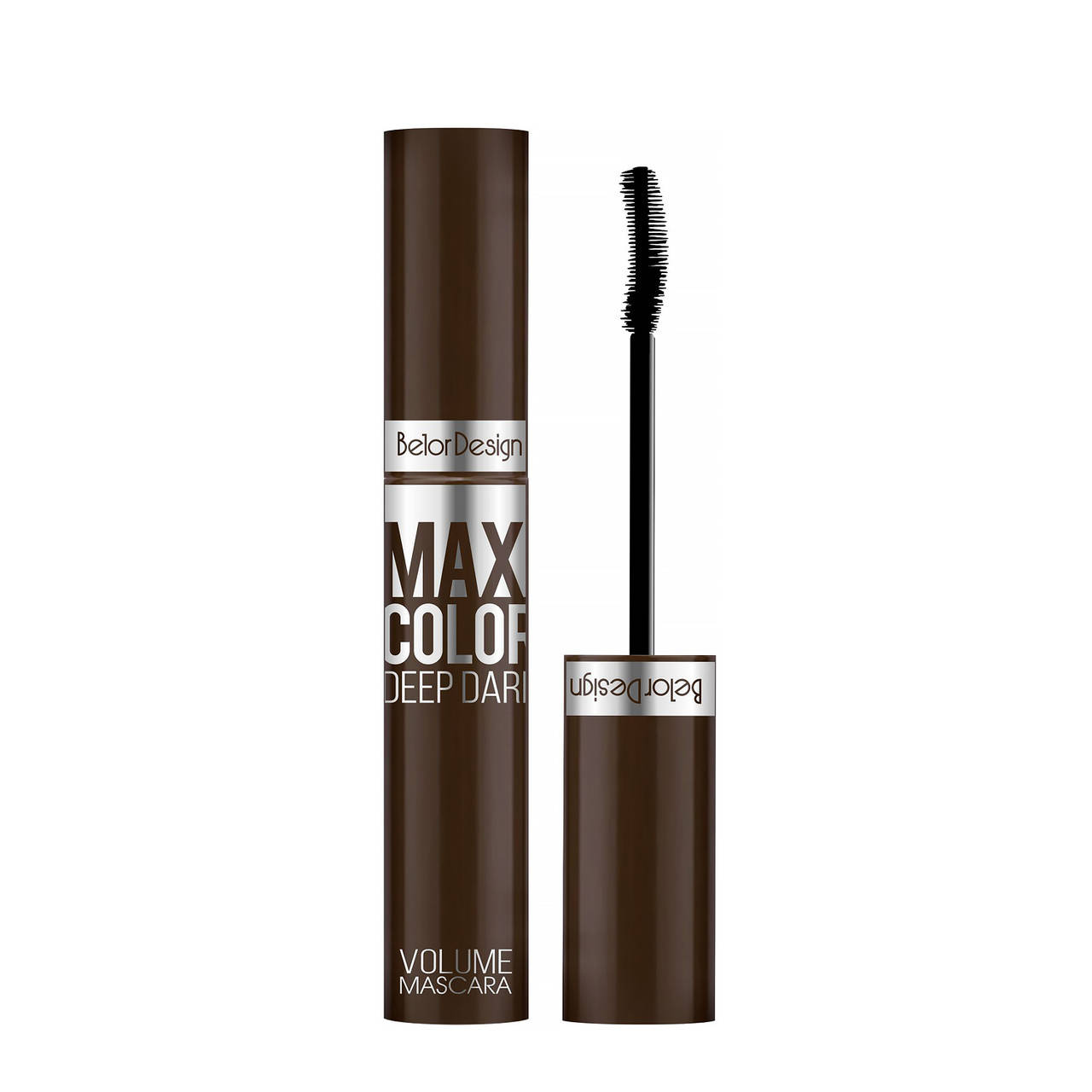 

Belor Desing Тушь для ресниц объемная MAXI COLOR шоколадная, Коричневый