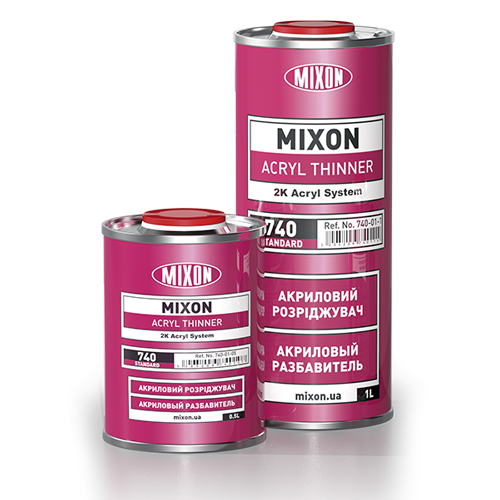 

Разбавитель акриловый MIXON THINNER 740 1л