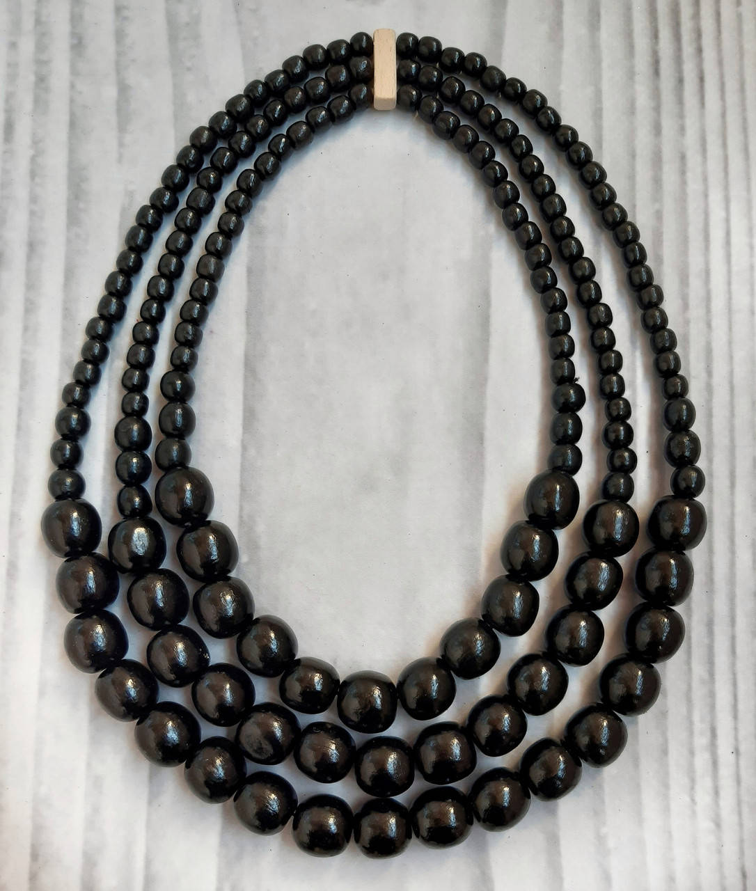 

Намисто Ніжність. Чорні.