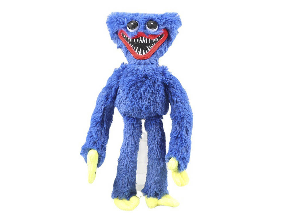 

Мягкая игрушка Хаги Ваги Huggy Wuggy 40 см Синий