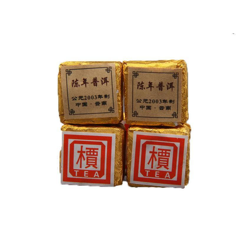 

Шу Пуэр Прессованный Кубик в Фольге 2003г - 1 шт