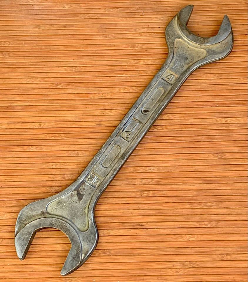 

Ключ рожковый СССР 41 х 46