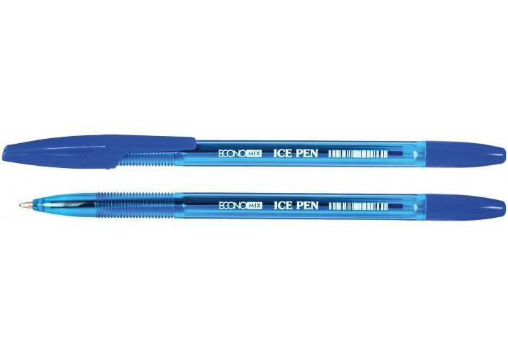 

Ручка шариковая Economix Ice pen 0,5 синяя