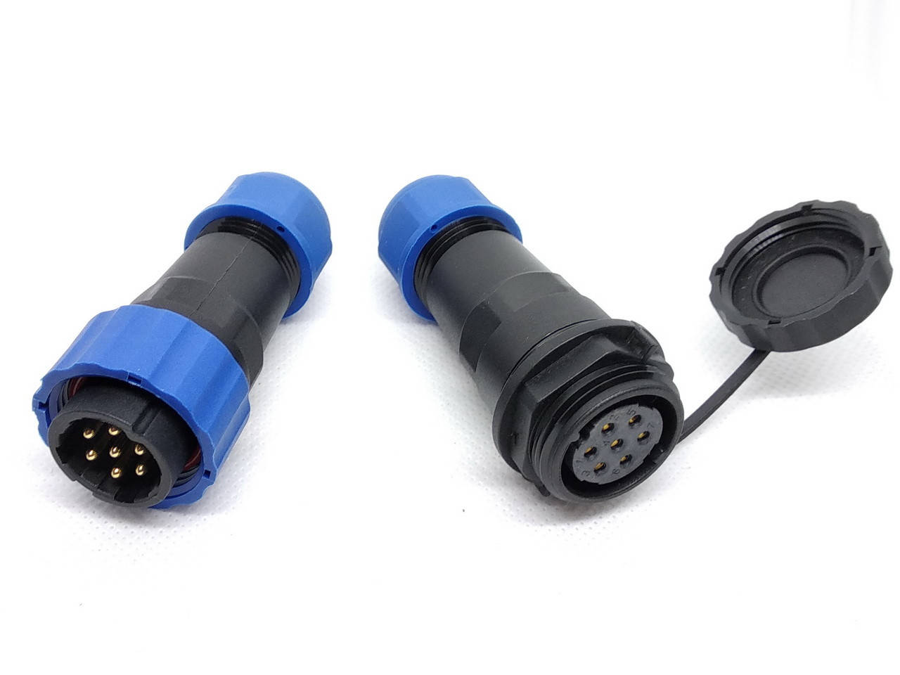 

Герметичный разъем с защитой IP68 серии SD20 7Pin 7 контактов