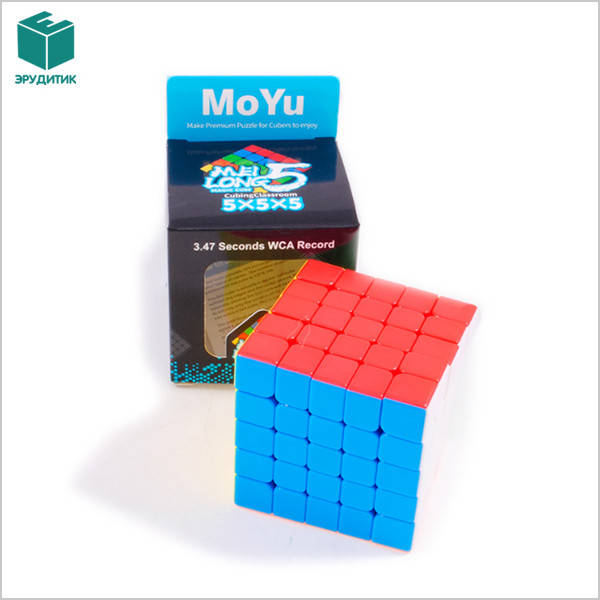 

Кубик рубика 5х5 Мейлонг MoYu Meilong color
