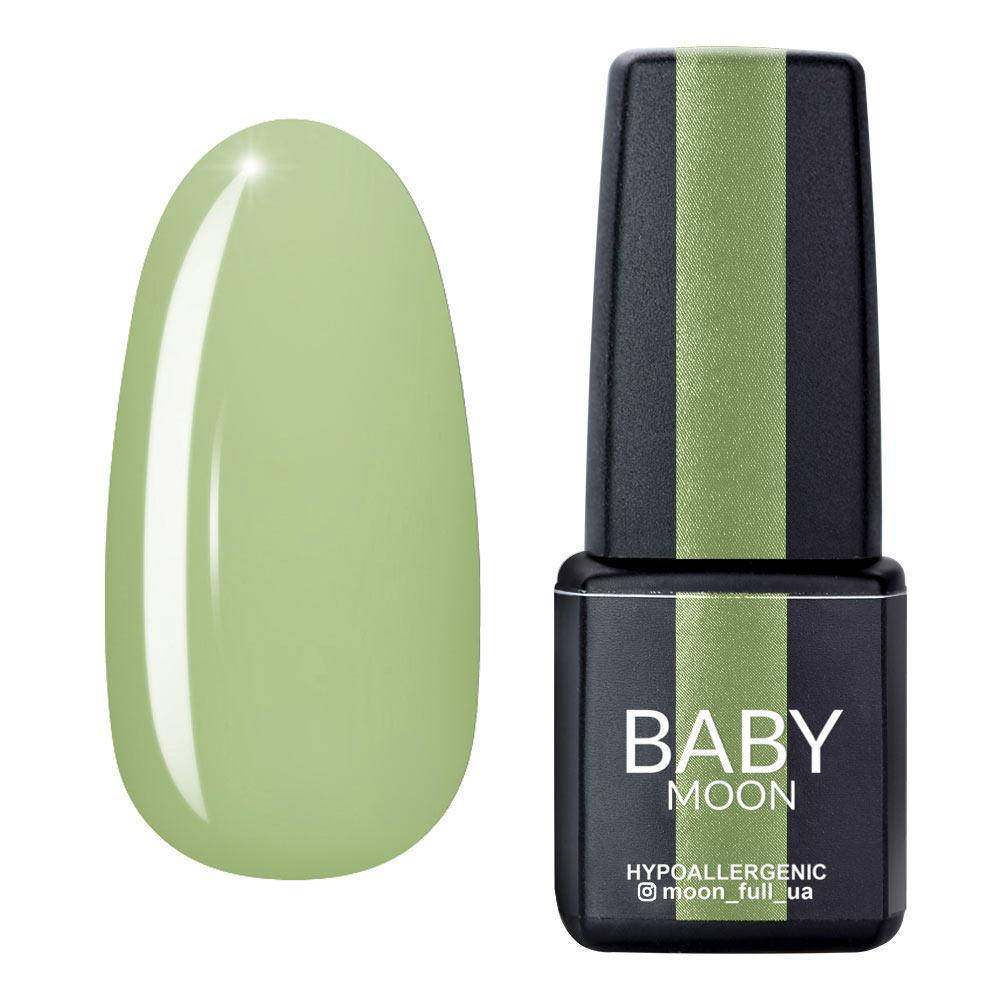 

Гель лак BABY Moon Green Sea Gel polish №010 фисташковый