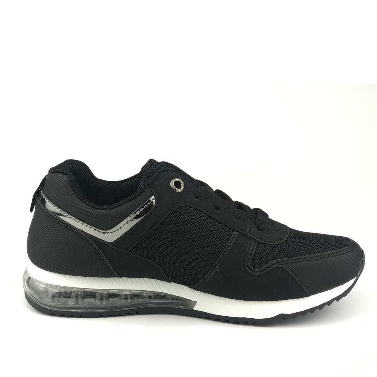 

Женские черные кроссовки для ходьбы, 36-40 р. 37, Черный