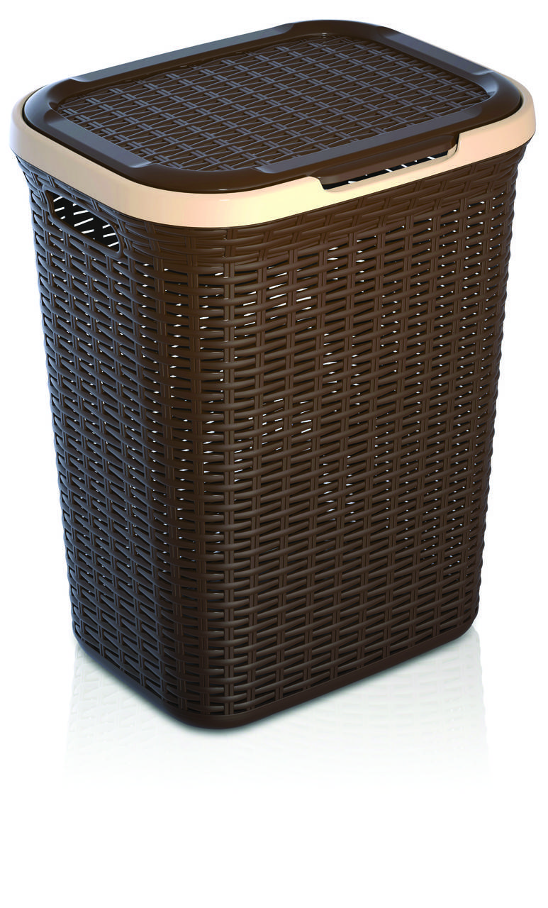 

Корзина для белья Ротанг (43 X 34 X 55 см) 50 л, Коричневый