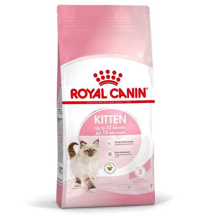 

Royal Canin Kitten 4 кг 400 г, Супер премиум, Royal Canin