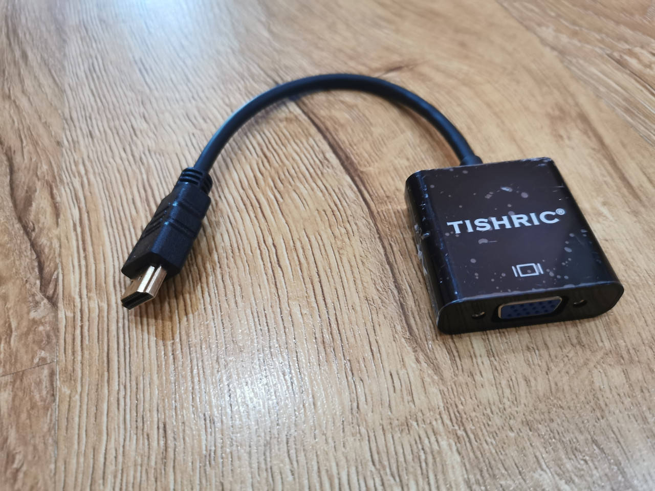 

Переходник , адаптер HDMI to VGA, Черный