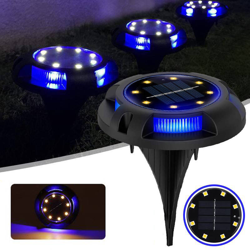 

Садовый светильник на солнечной батарее Micogreen 12 LED
