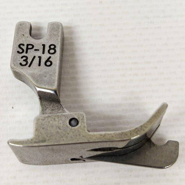 

Лапка SP-18 3/16 для промышленных швейных машин (ЛБ0028)