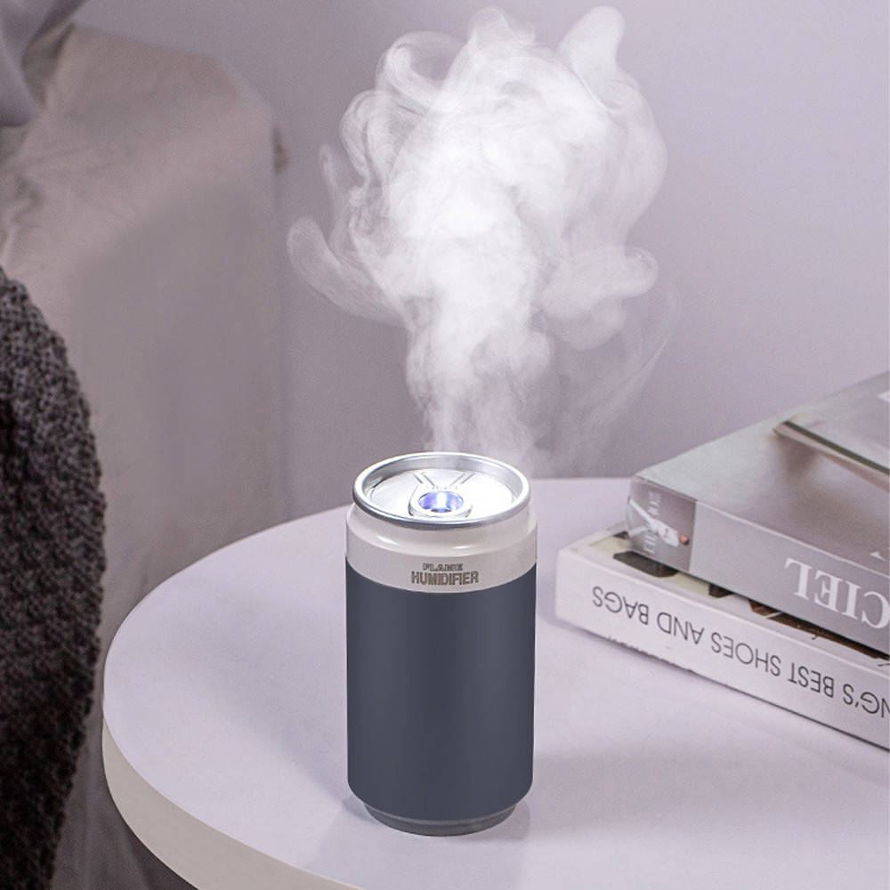 

Увлажнитель воздуха 200 мл с LED подсветкой банка Elite Flame Humidifier (EL-544-6) / Увлажнитель в машину