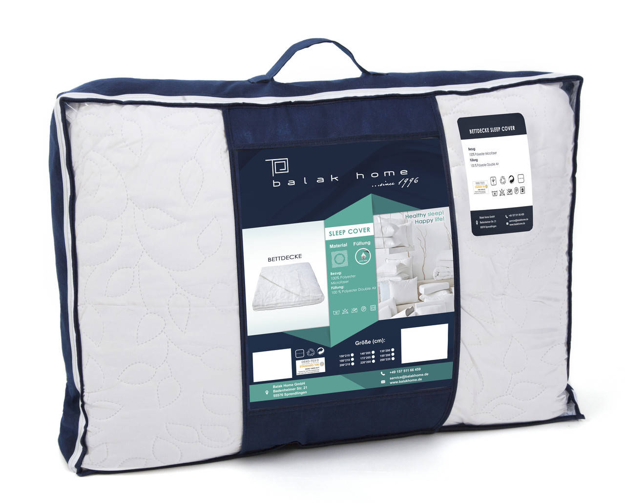 

Подушка ТЕП «Sleep Cover»50-70 см