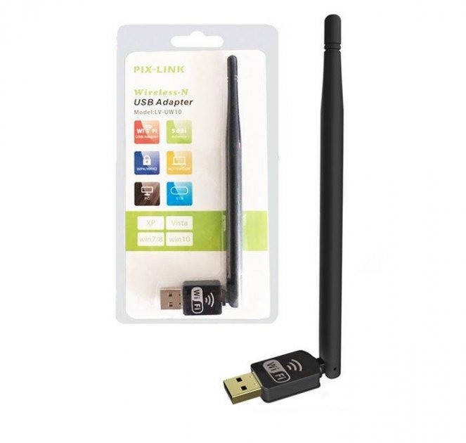 

USB Wi-Fi сетевой адаптер PIX-LINK