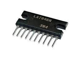 

Микросхема LA7846N