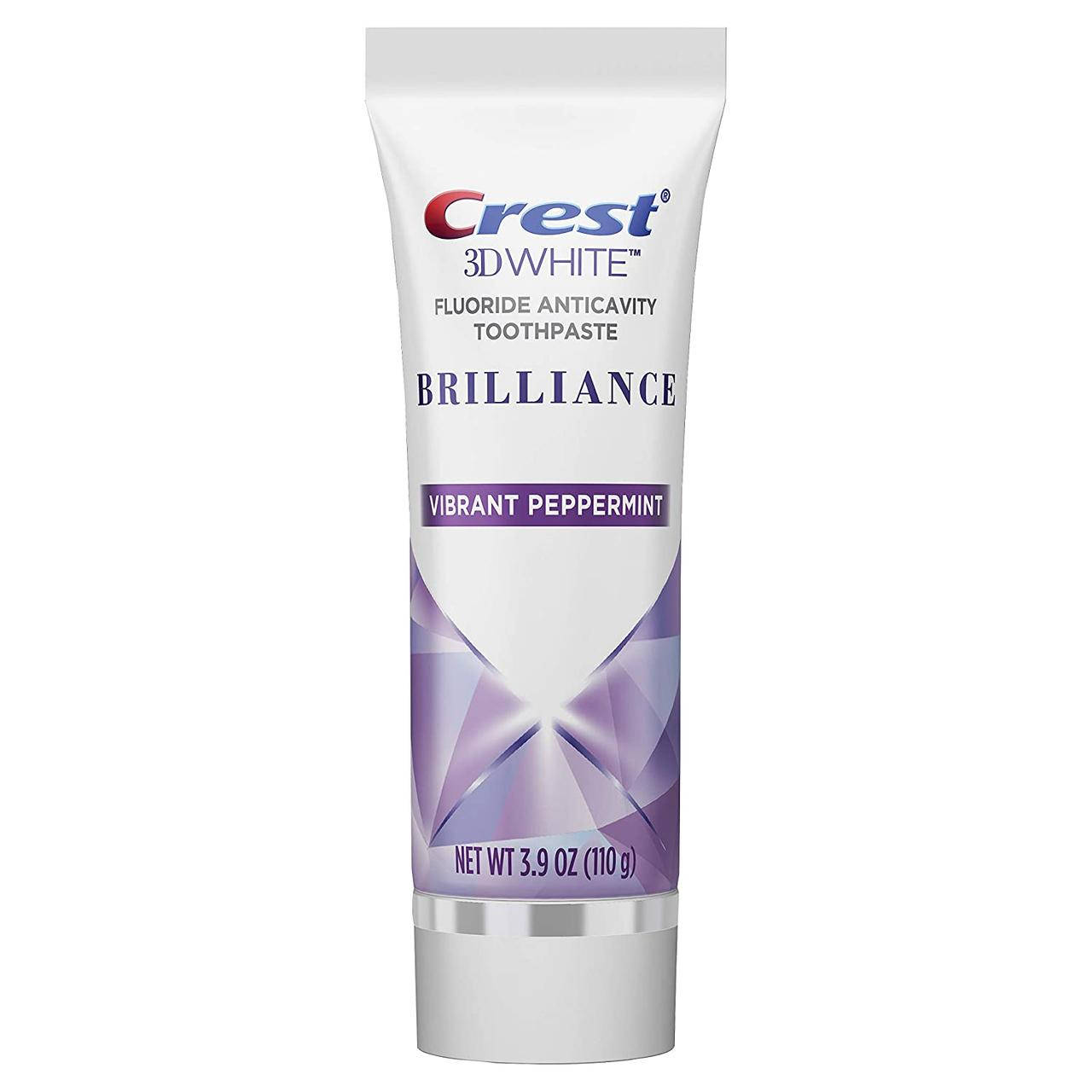 

Зубная паста Crest 3d white Brilliance отбеливающая 110 g