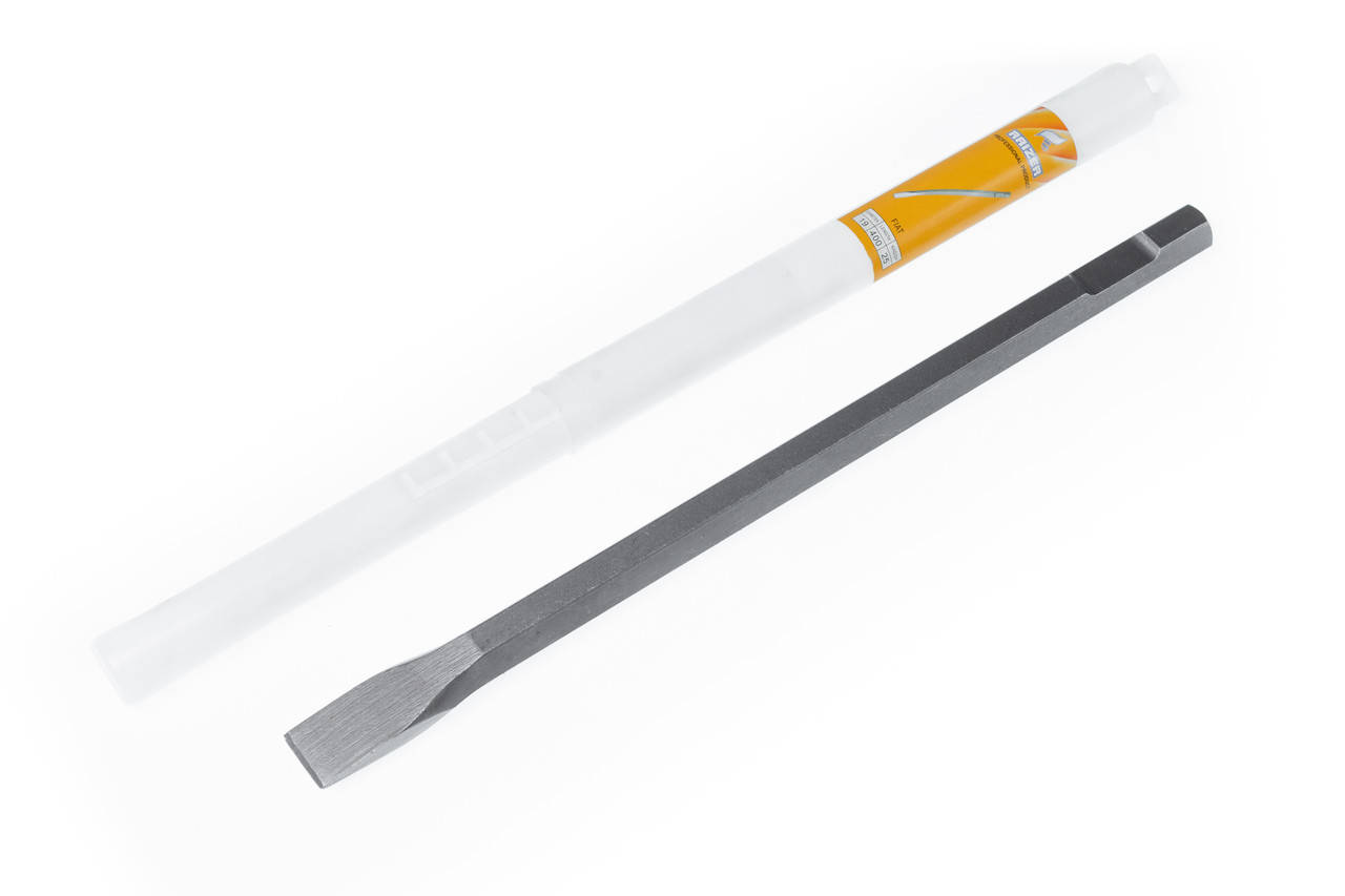 

Зубило для отбойного молотка HEX 19x400x25 мм